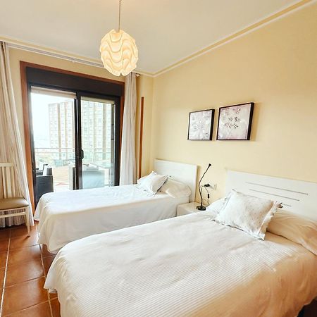 Apartamento Carabuxeira Playa Санхенхо Экстерьер фото