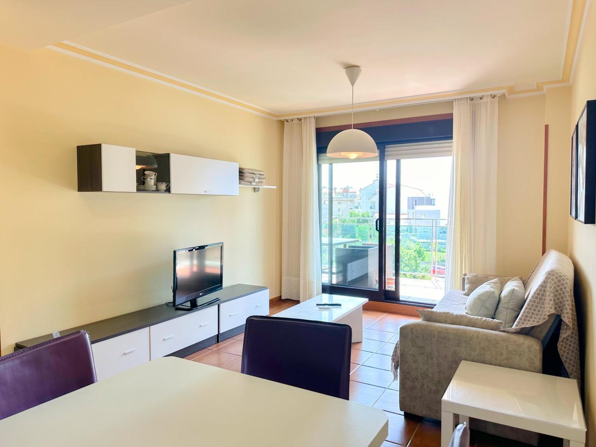 Apartamento Carabuxeira Playa Санхенхо Экстерьер фото