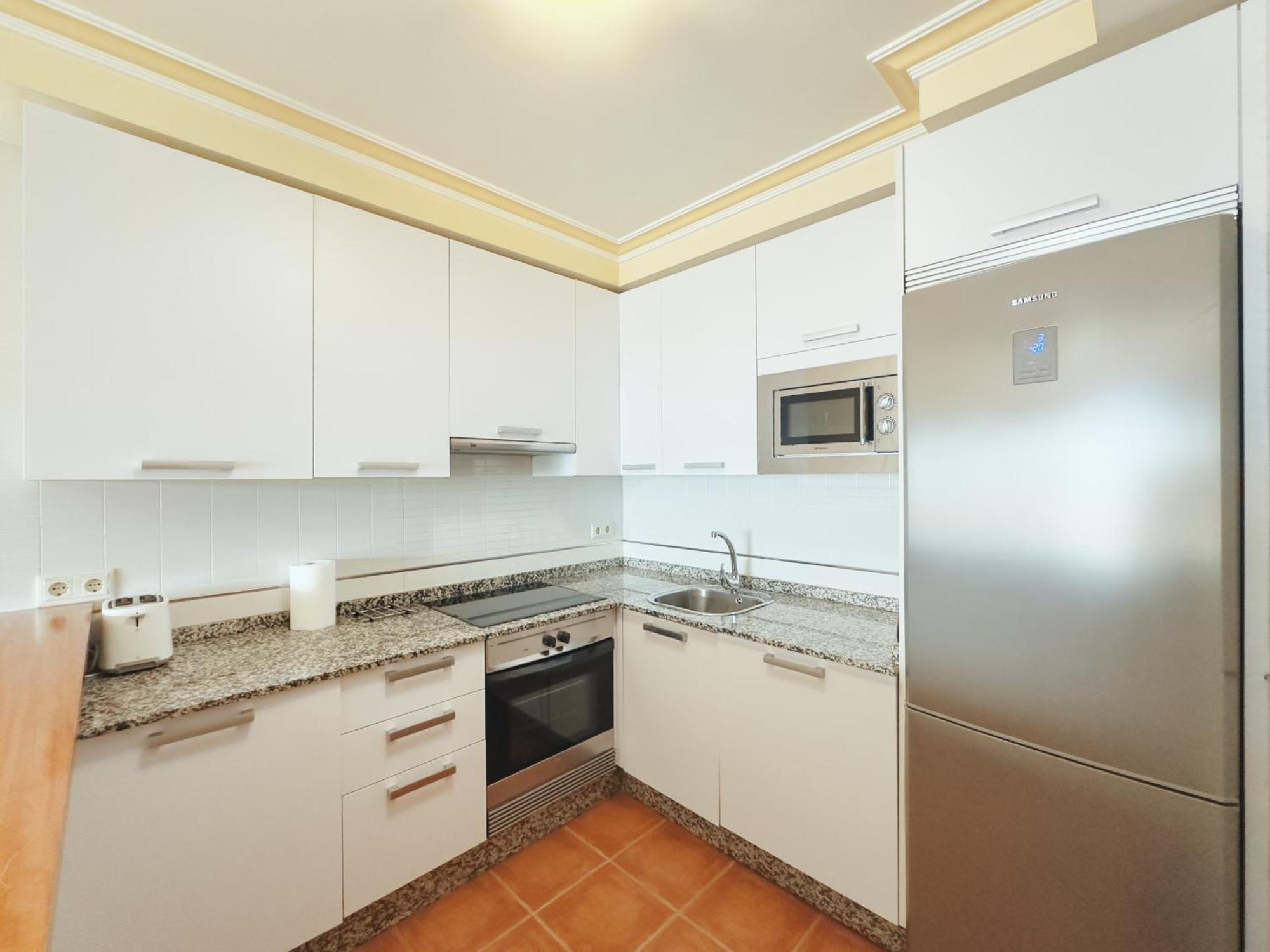 Apartamento Carabuxeira Playa Санхенхо Экстерьер фото