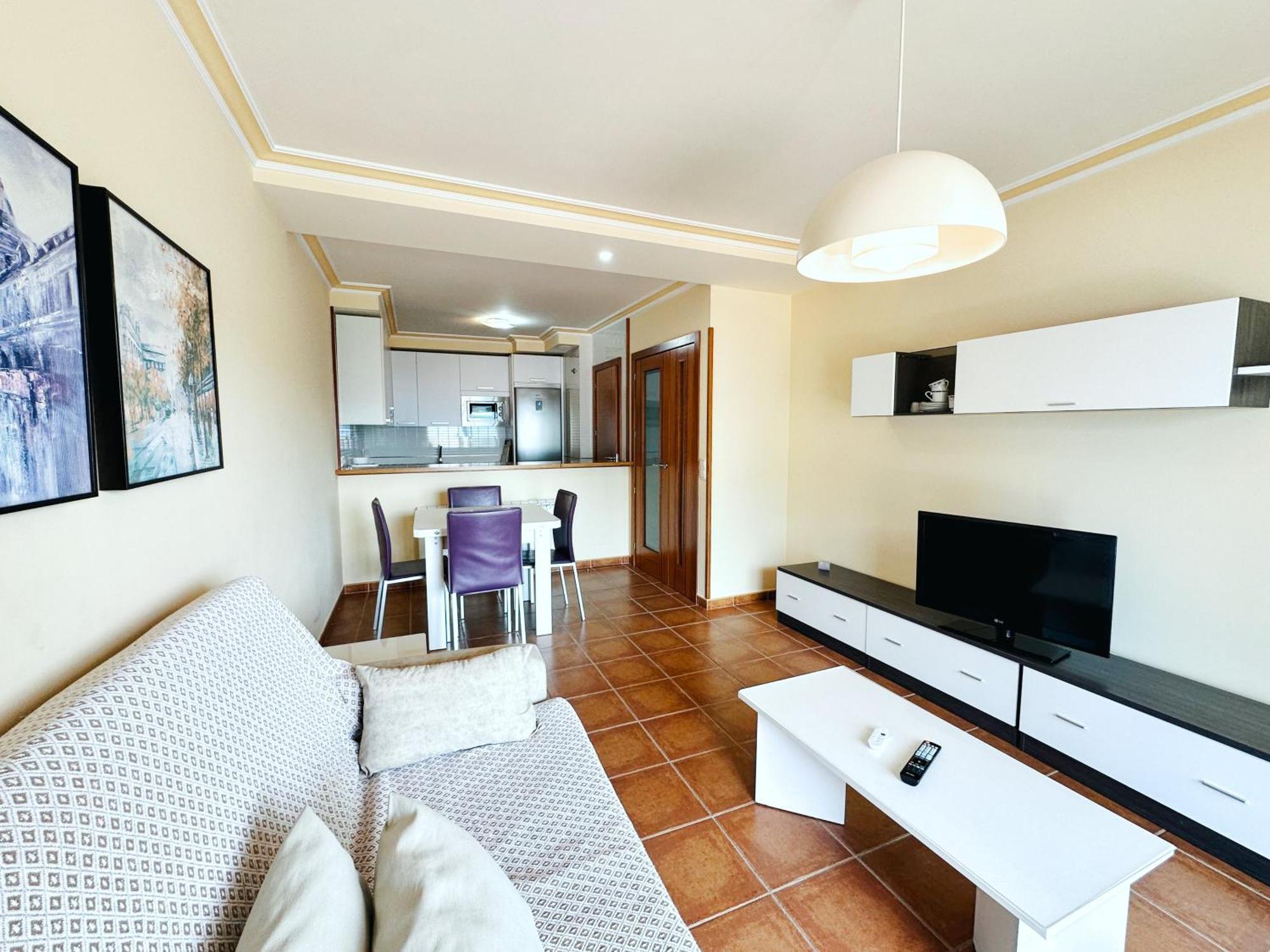 Apartamento Carabuxeira Playa Санхенхо Экстерьер фото