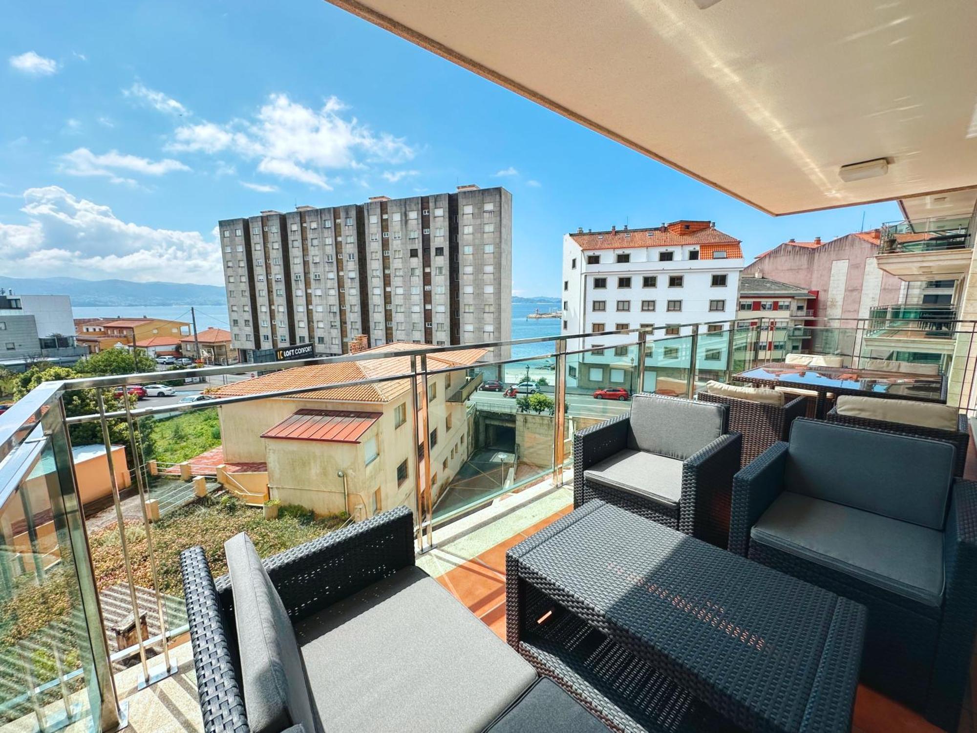 Apartamento Carabuxeira Playa Санхенхо Экстерьер фото